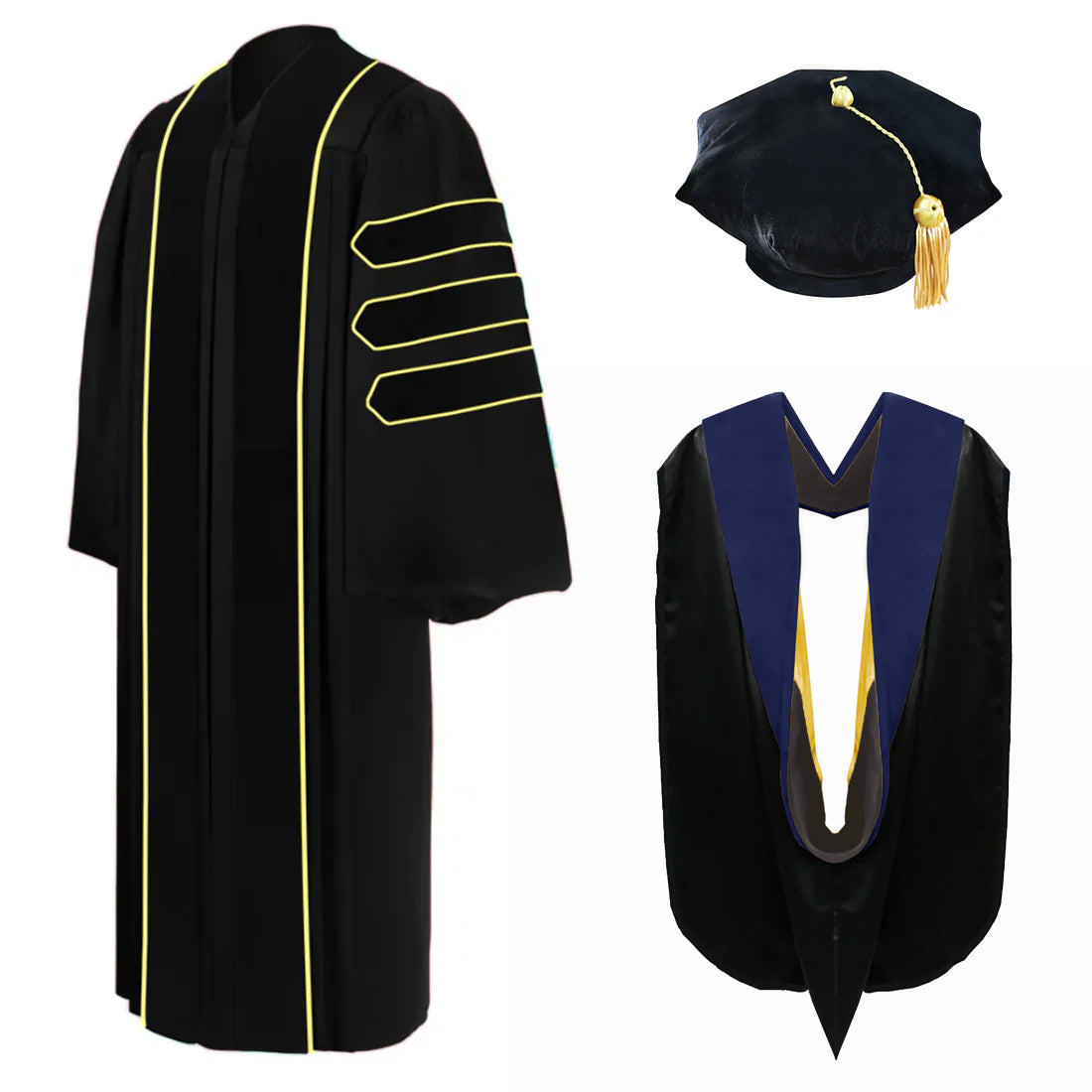 Doctoral Regalia Package for Purdue University Graduation – Graduation ...