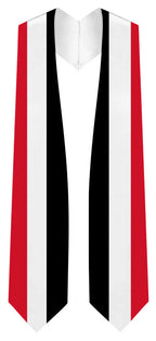 International Flag Graduation Stole