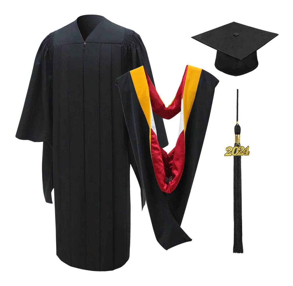 Master's Degree Graduation Regalia – Graduation Cap and Gown