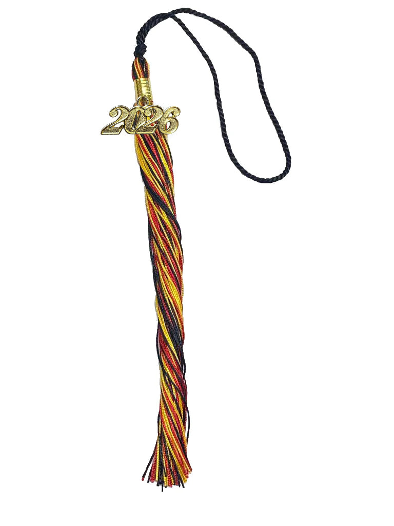 Triple Color Graduation Tassel