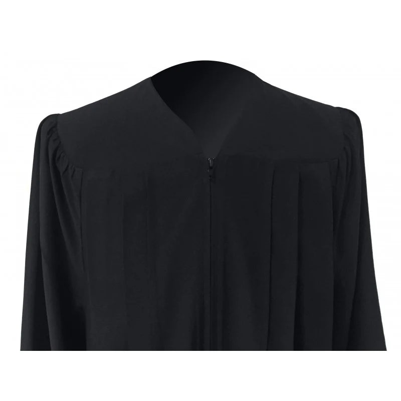 Classic Masters Graduation Gown - Academic Regalia - Graduation Cap and Gown