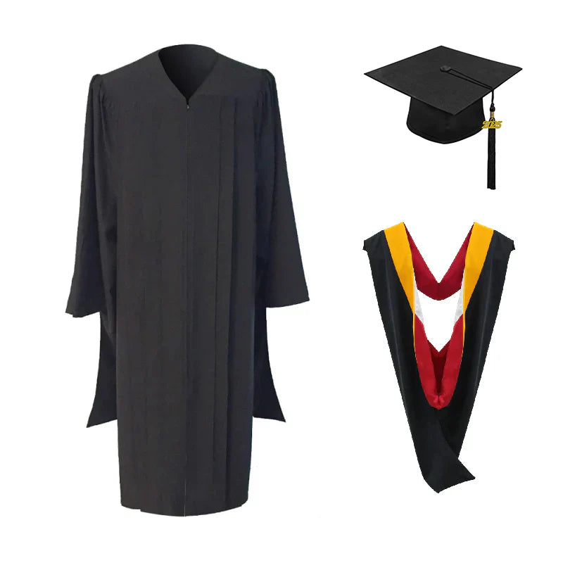 Masters Cap, Gown & Hood Package for Ohio State University Graduation ...