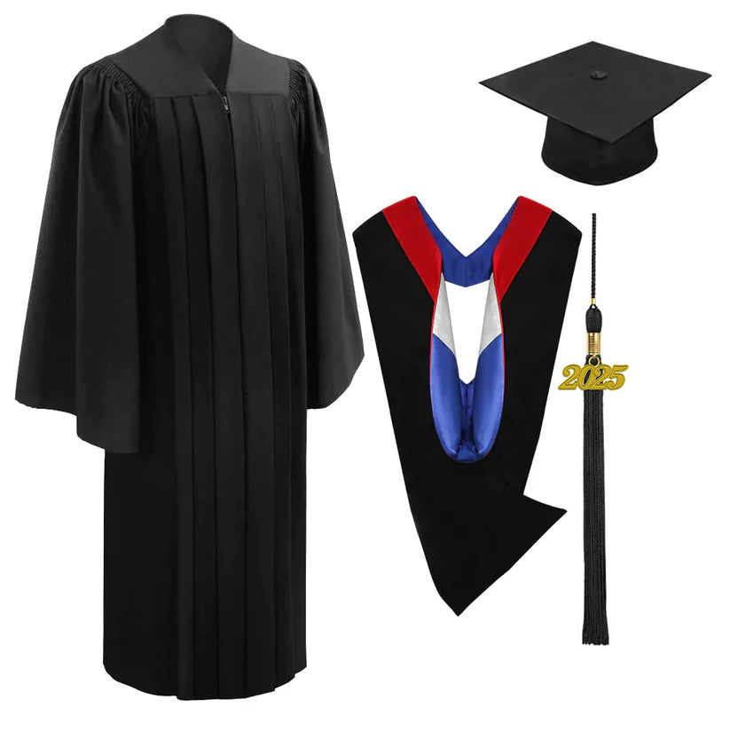 Graduation Gawn Rivan Gap And Gown Graduation Commencement Regalia | Commencement | Liberty