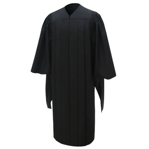 Deluxe Masters Graduation Cap and Gown - Academic Regalia - Graduation Cap and Gown