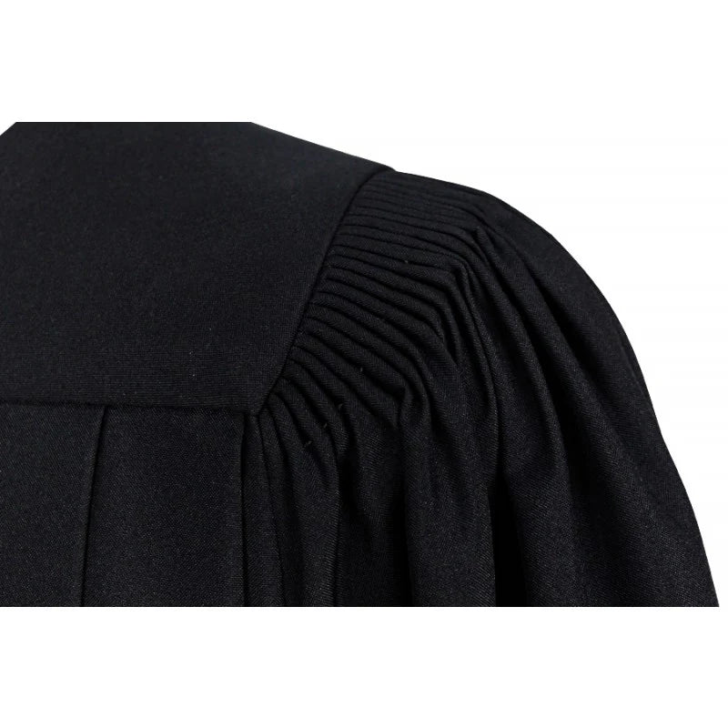 Deluxe Masters Graduation Gown - Academic Regalia - Graduation Cap and Gown