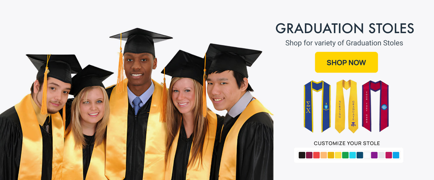 Shop Graduation Caps & Gowns - College, High School, Preschool ...