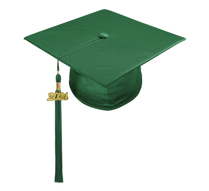 Child Shiny Hunter Cap & Tassel - Preschool & Kindergarten Graduation