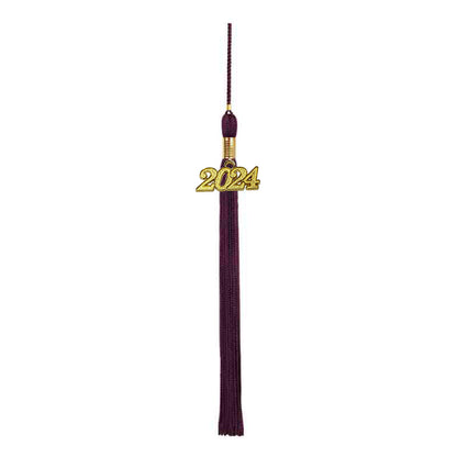 Matte Maroon Bachelors Cap & Gown - College & University