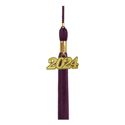Matte Maroon Bachelors Cap & Gown - College & University