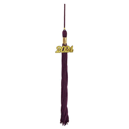 Matte Maroon Bachelors Cap & Gown - College & University