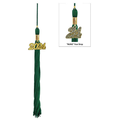 Child Shiny Hunter Cap & Tassel - Preschool & Kindergarten Graduation