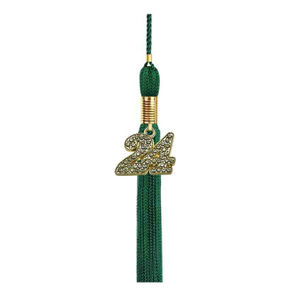 Child Shiny Hunter Cap & Tassel - Preschool & Kindergarten Graduation