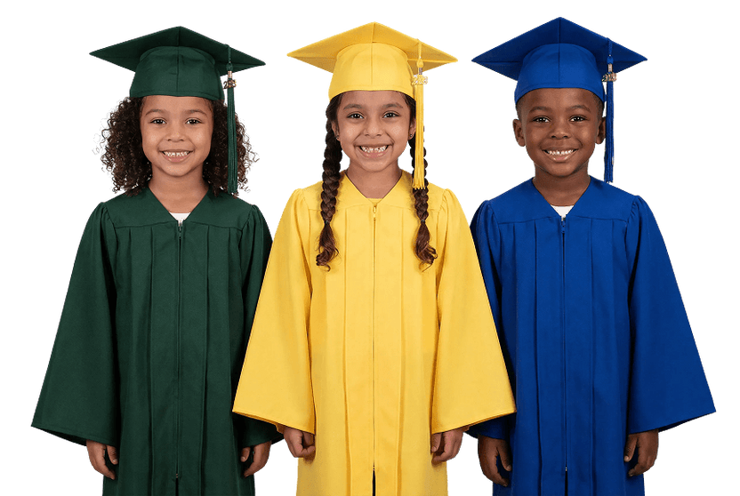 Shop Graduation Caps & Gowns - College, High School, Preschool ...