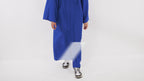 Matte Royal Blue Bachelors Cap & Gown - College & University