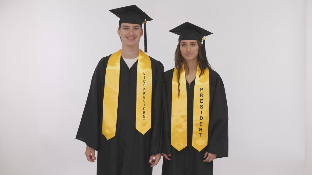 Secretary Class Officer Stole