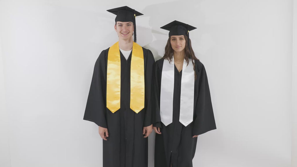 Brown Graduation Stole - Brown College & High School Stoles