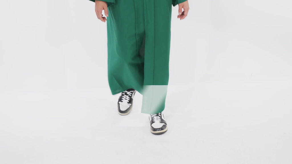 Matte Hunter High School Graduation Cap and Gown