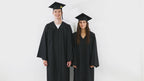 Matte Black Bachelors Cap & Gown - College & University