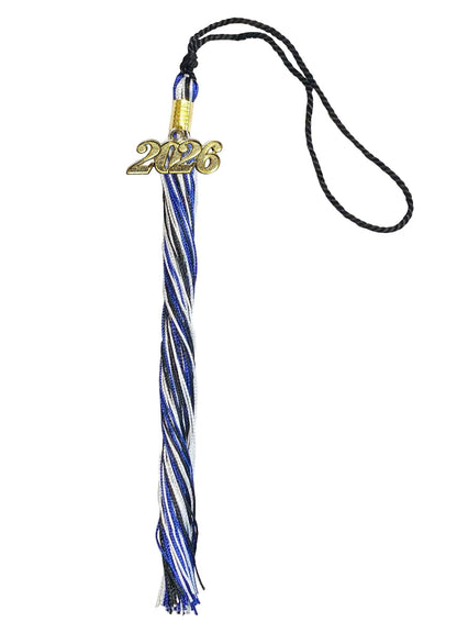 Triple Color Graduation Tassel