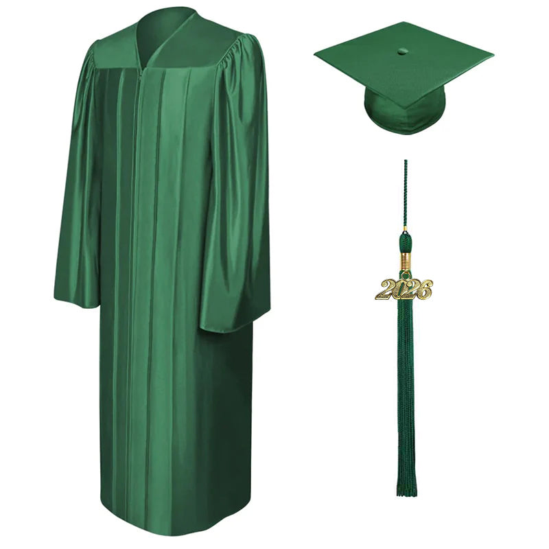 Shiny Hunter Bachelors Cap & Gown - College & University