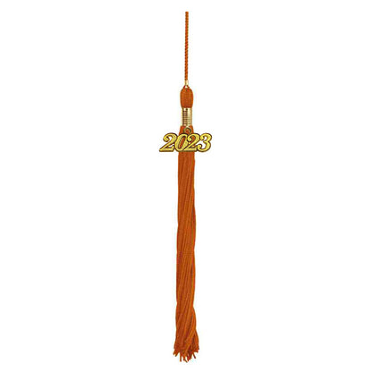 Shiny Orange Bachelors Cap & Gown - College & University