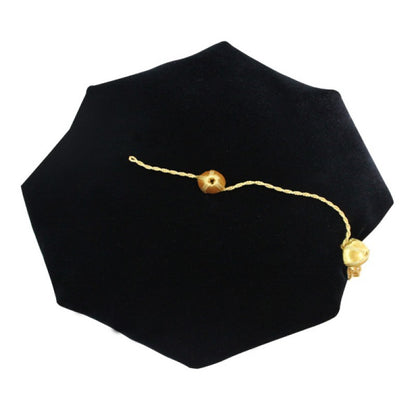 4 Sided Doctoral Tam - Academic Faculty Regalia - Graduation Cap and Gown
