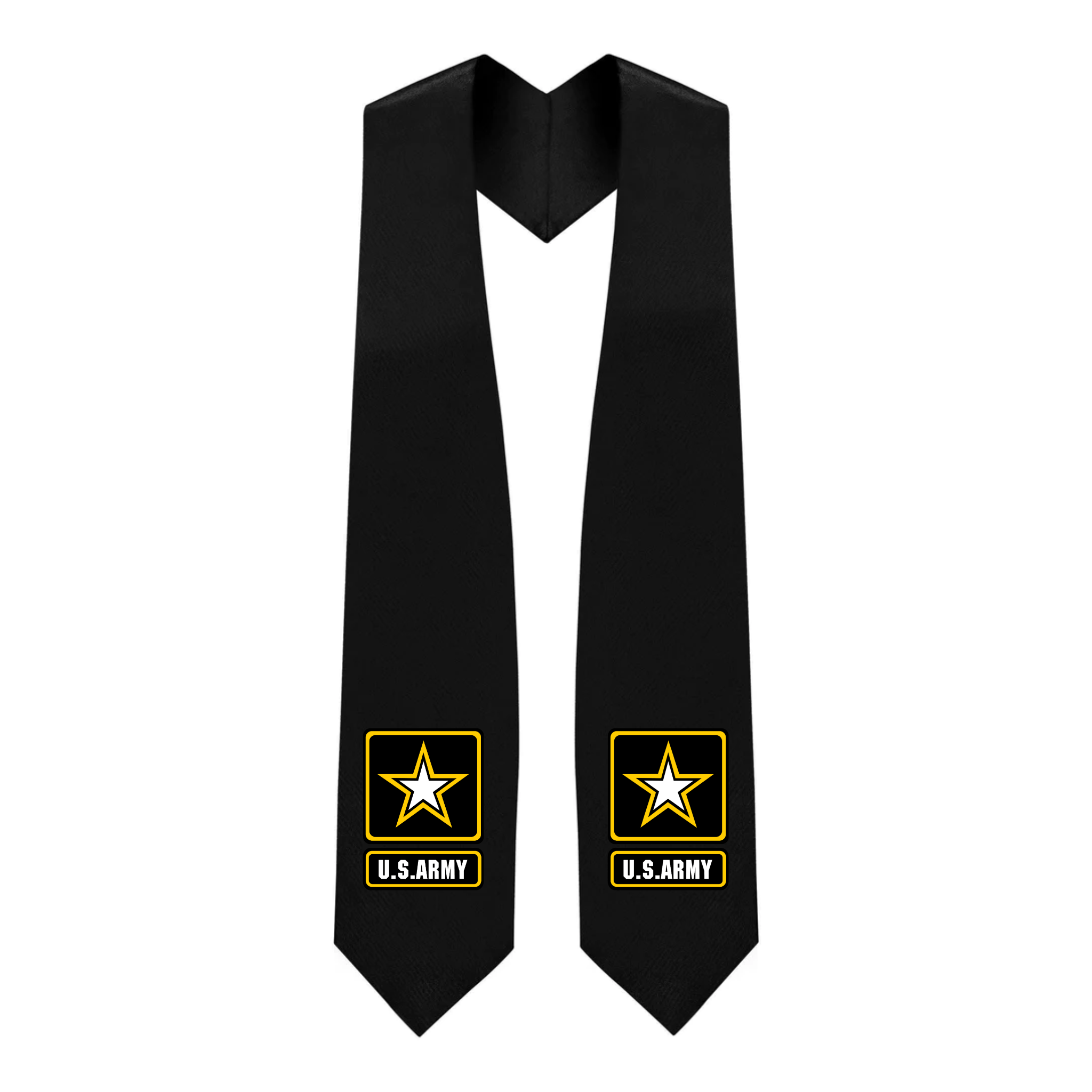 Black U.S. Army Stole