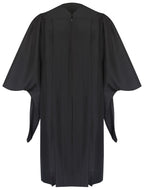 Deluxe Masters Graduation Gown - Academic Regalia - Graduation Cap and Gown
