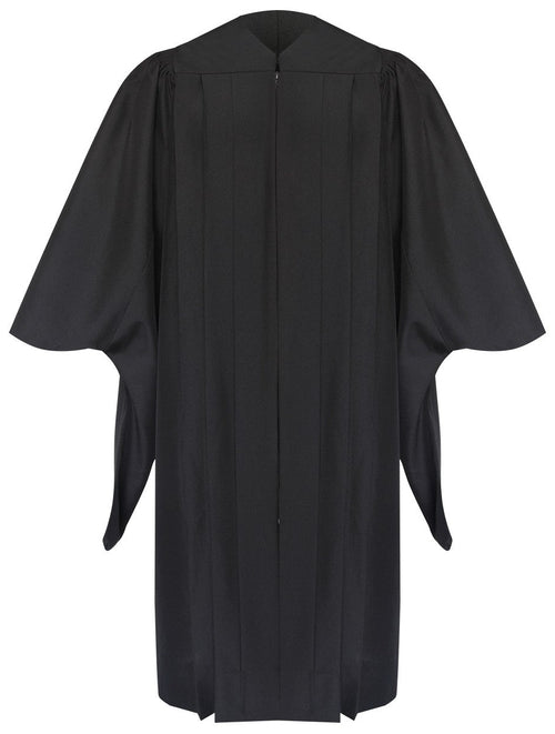 Deluxe Masters Graduation Gown - Academic Regalia