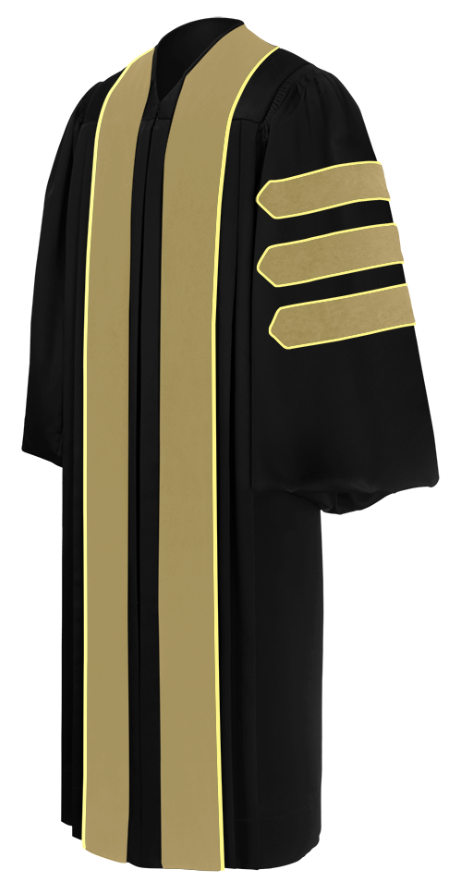 Doctorate Degree Graduation Gowns - Faculty Gowns Graduation Cap and Gown Doctorate Degree Graduation Gowns - Faculty Gowns Graduation Cap and Gown