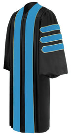 Doctor of Education Doctoral Gown - Academic Regalia - Graduation Cap and Gown