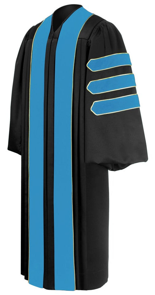Doctor of Education Doctoral Gown - Academic Regalia - Graduation Cap and Gown