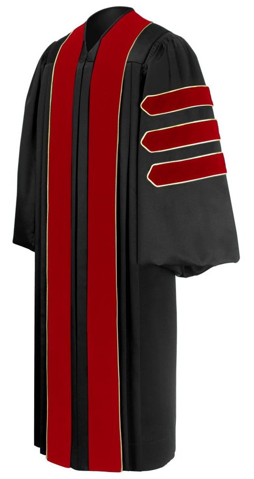 Doctorate Degree Graduation Gowns - Faculty Gowns Graduation Cap and Gown Doctorate Degree Graduation Gowns - Faculty Gowns Graduation Cap and Gown