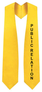 Public Relation Class Officer Stole