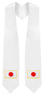 Japan - International Stole - Graduation Cap and Gown