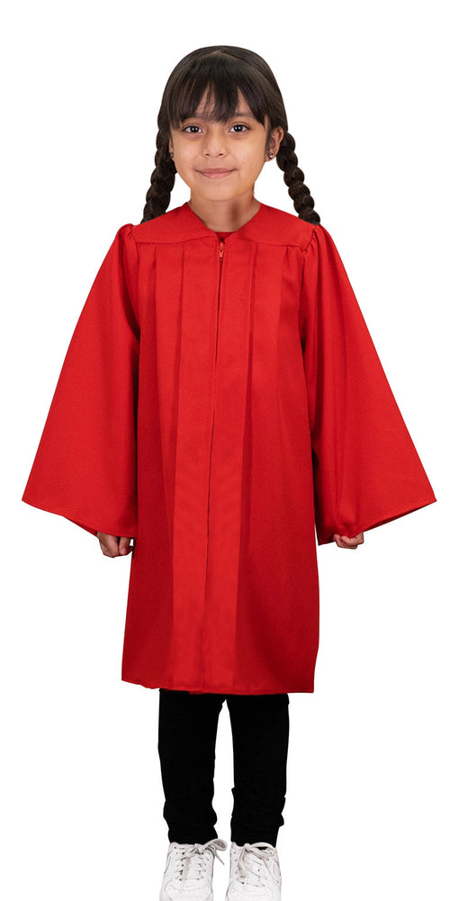 kindergarten graduation dress Child Matte Red Gown Slim Fit Total Stretch through matte finish 100% 13.01.2024 Color:Iridescent Light Blue