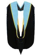 Deluxe Doctoral Academic Gown, Hood and Tam Package - CSULB