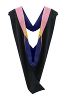 Deluxe Master of Christian Counseling Gown, Hood and Cap Package - CBI & SEMINARY