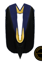 Custom Classic Doctoral Gown, Hood, Tam - Euclid University