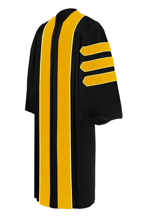 Doctor of Agriculture Doctoral Gown - Academic Regalia - Graduation Cap and Gown