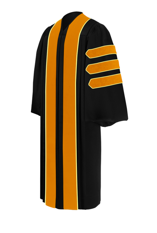 Doctor of Engineering Doctoral Gown - Academic Regalia - Graduation Cap and Gown