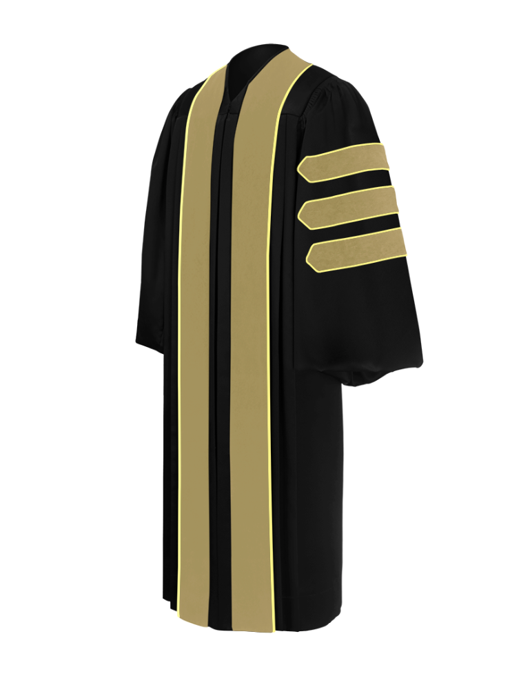 Doctor of Accounting Business Doctoral Gown - Academic Regalia - Graduation Cap and Gown