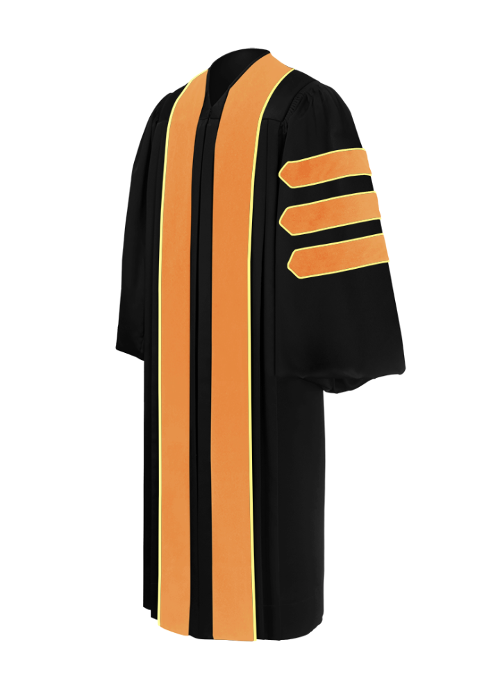 Doctor of Nursing Doctoral Gown - Academic Regalia - Graduation Cap and Gown