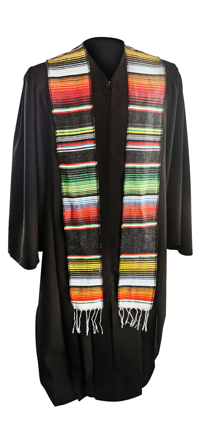 Mexican Serape Graduation Stoles & Sashes – Graduation Cap and Gown