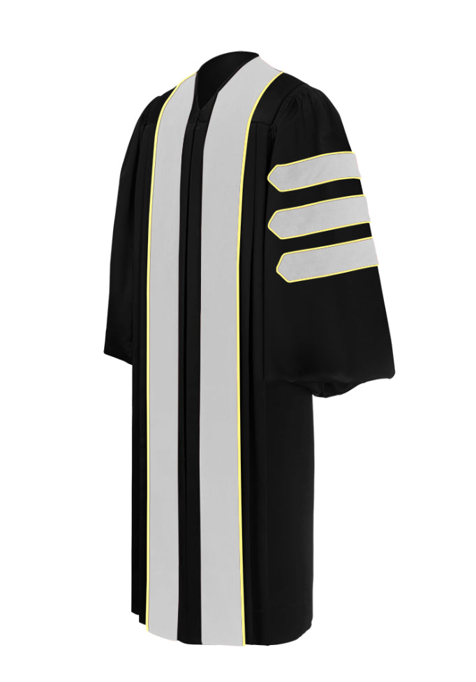 Doctor of Oratory Doctoral Gown - Academic Regalia - Graduation Cap and Gown