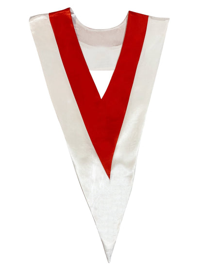 Double Color V-Stoles