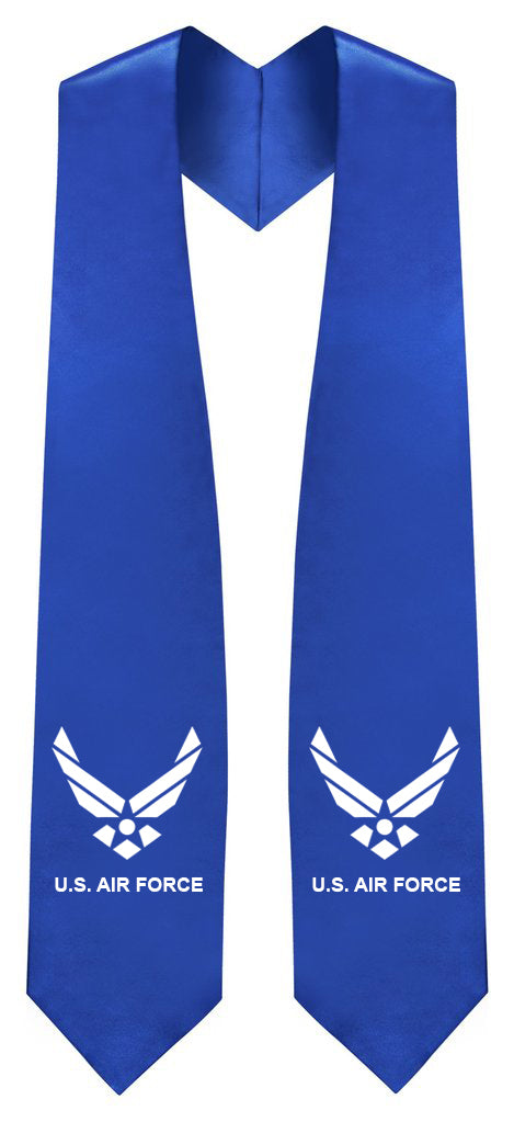 U.S Air Force Stole - Graduation Cap and Gown