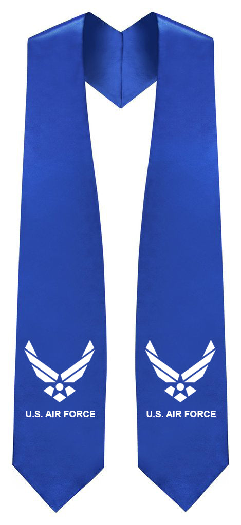 U.S Air Force Stole - Graduation Cap and Gown