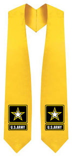 U.S Army Stole - Graduation Cap and Gown