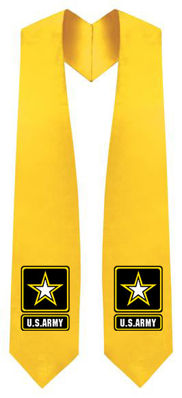 Gold U.S. Army Stole